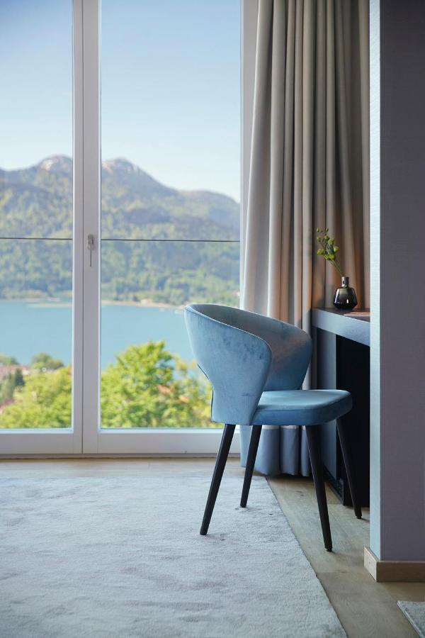 Das Tegernsee Exterior photo View from the hotel