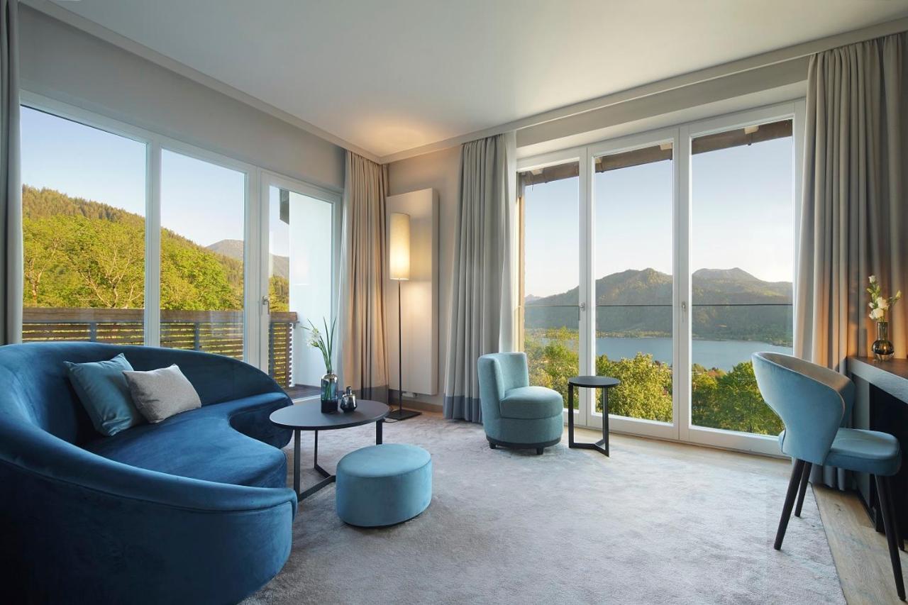Das Tegernsee Exterior photo A suite at the Hotel Alexandra