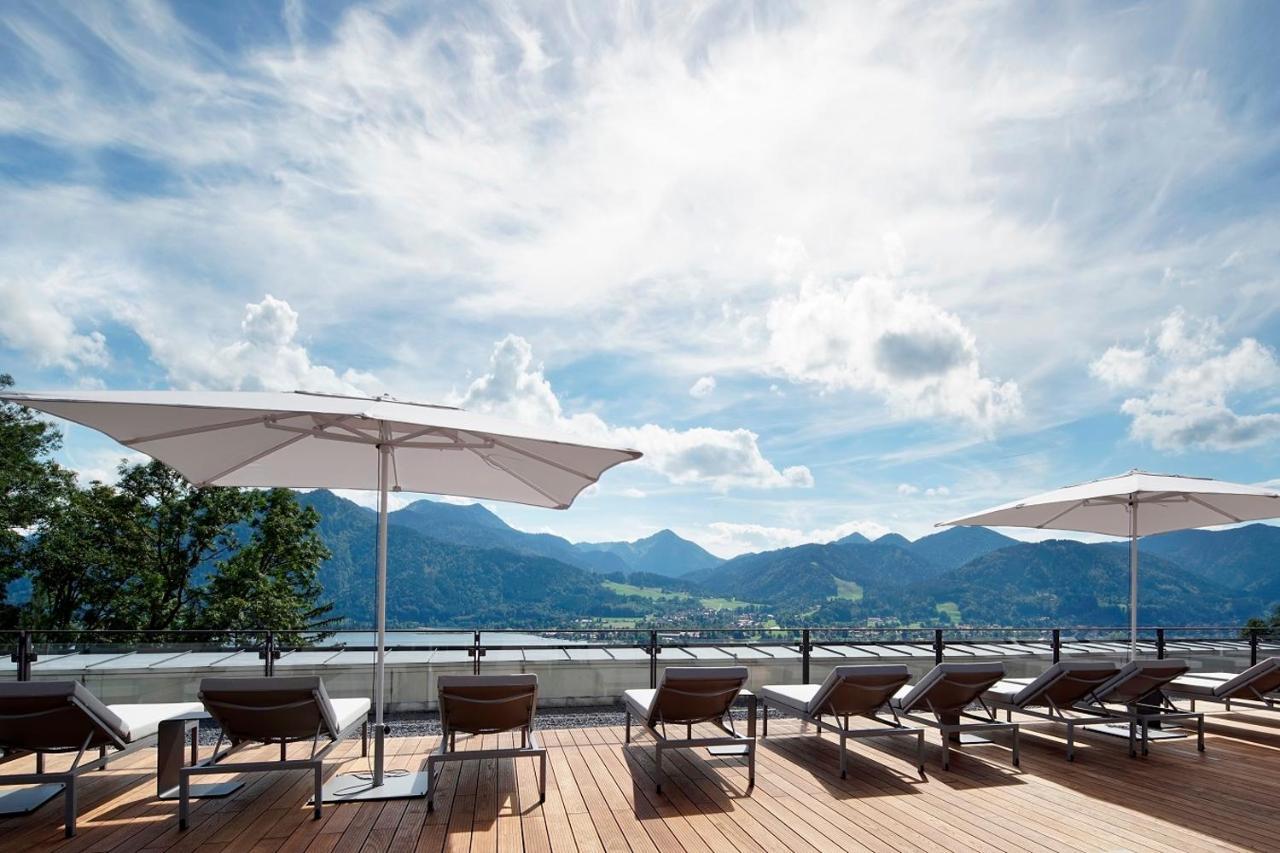 Das Tegernsee Exterior photo Rooftop terrace