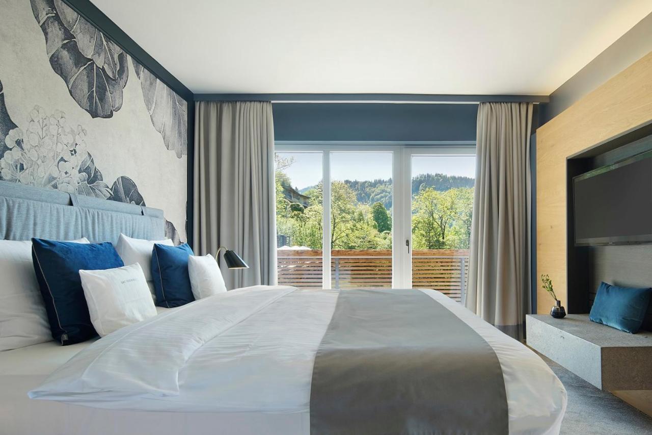 Das Tegernsee Exterior photo A bedroom at the hotel