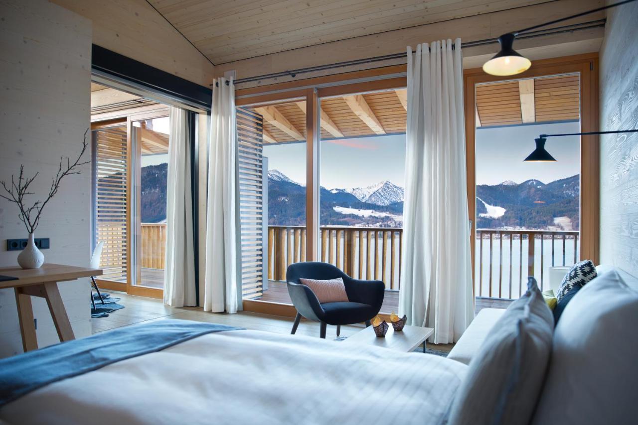 Das Tegernsee Exterior photo A room at the Hotel 7132 Summit