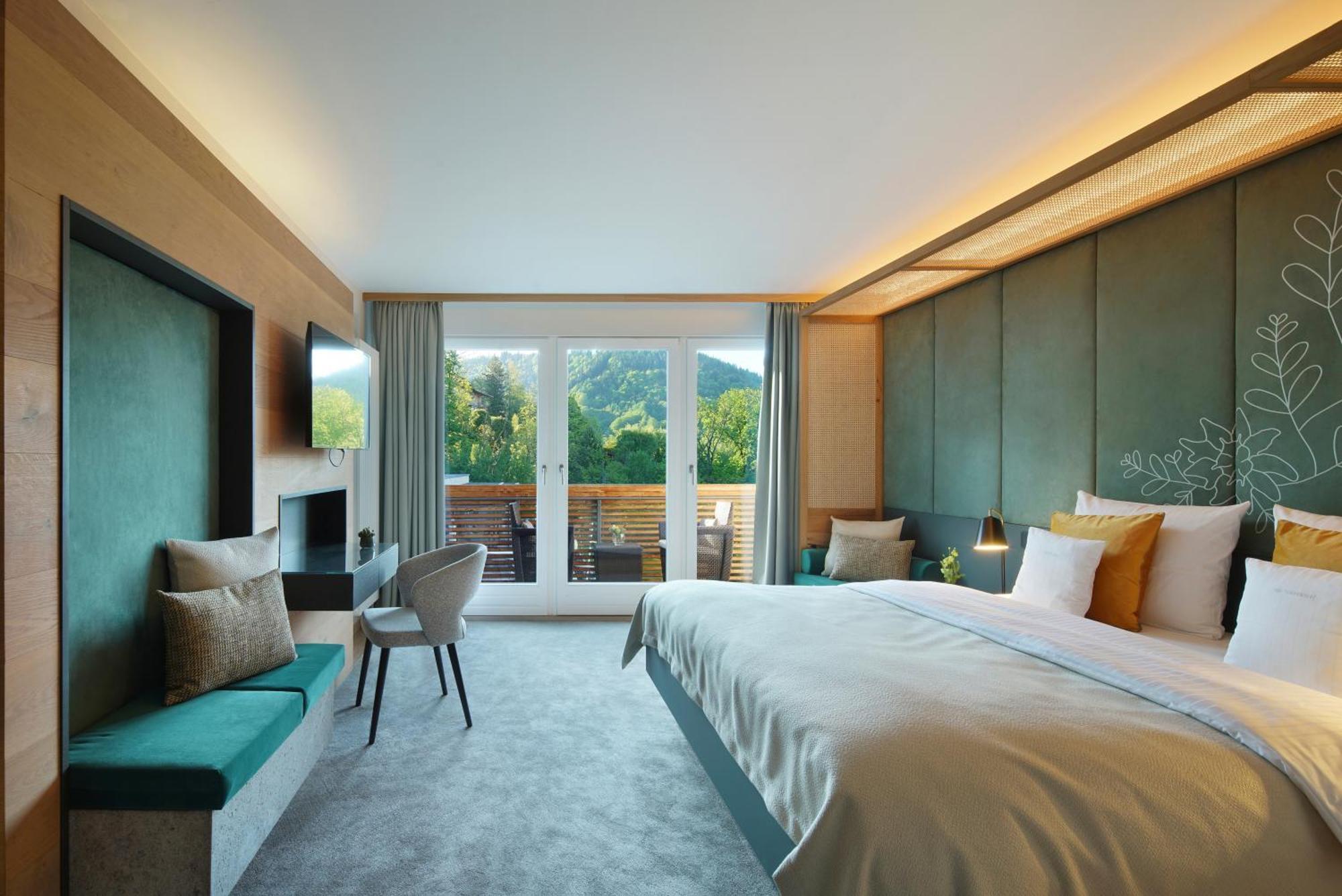 Das Tegernsee Exterior photo Deluxe room