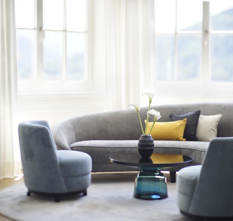Das Tegernsee Room photo A living room