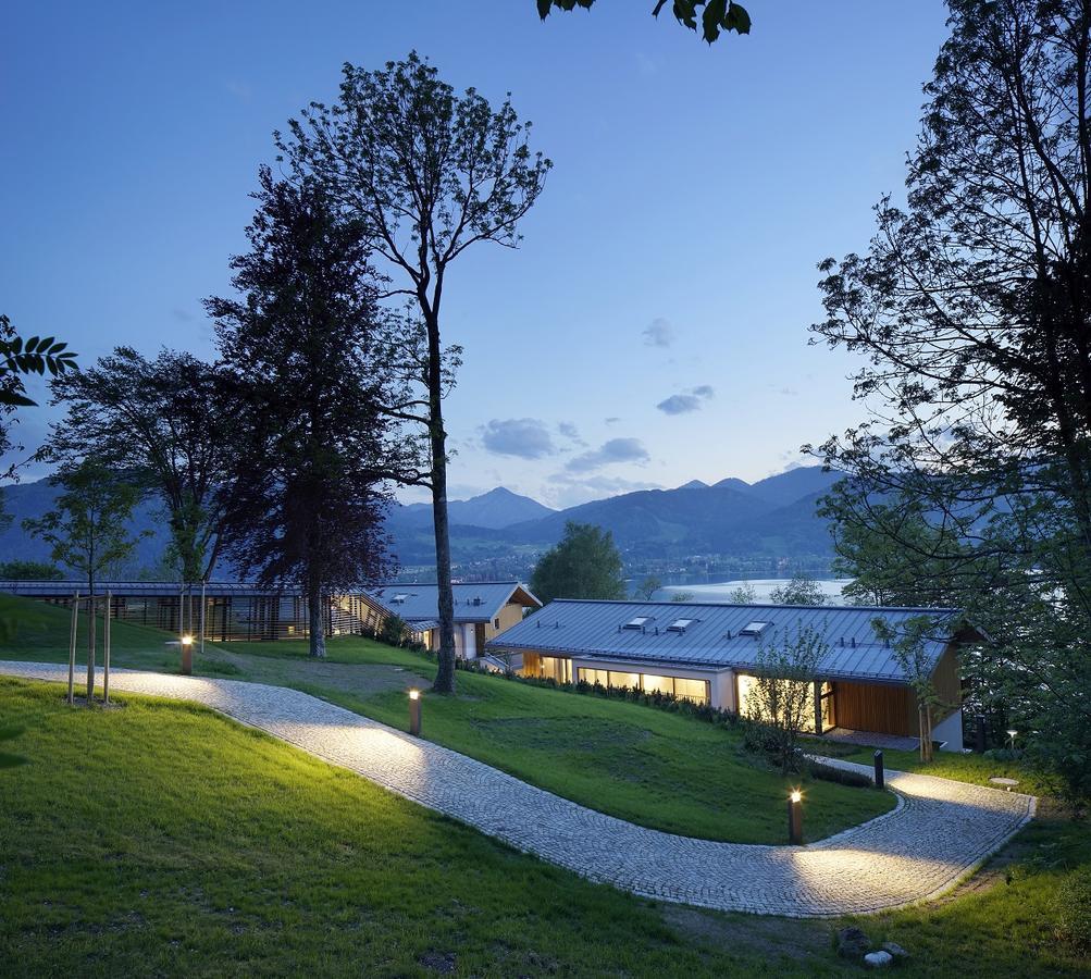Das Tegernsee Exterior photo The new campus of the University of Liechtenstein
